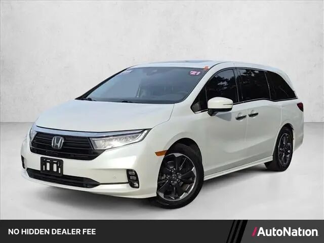 2021 Honda Odyssey Elite