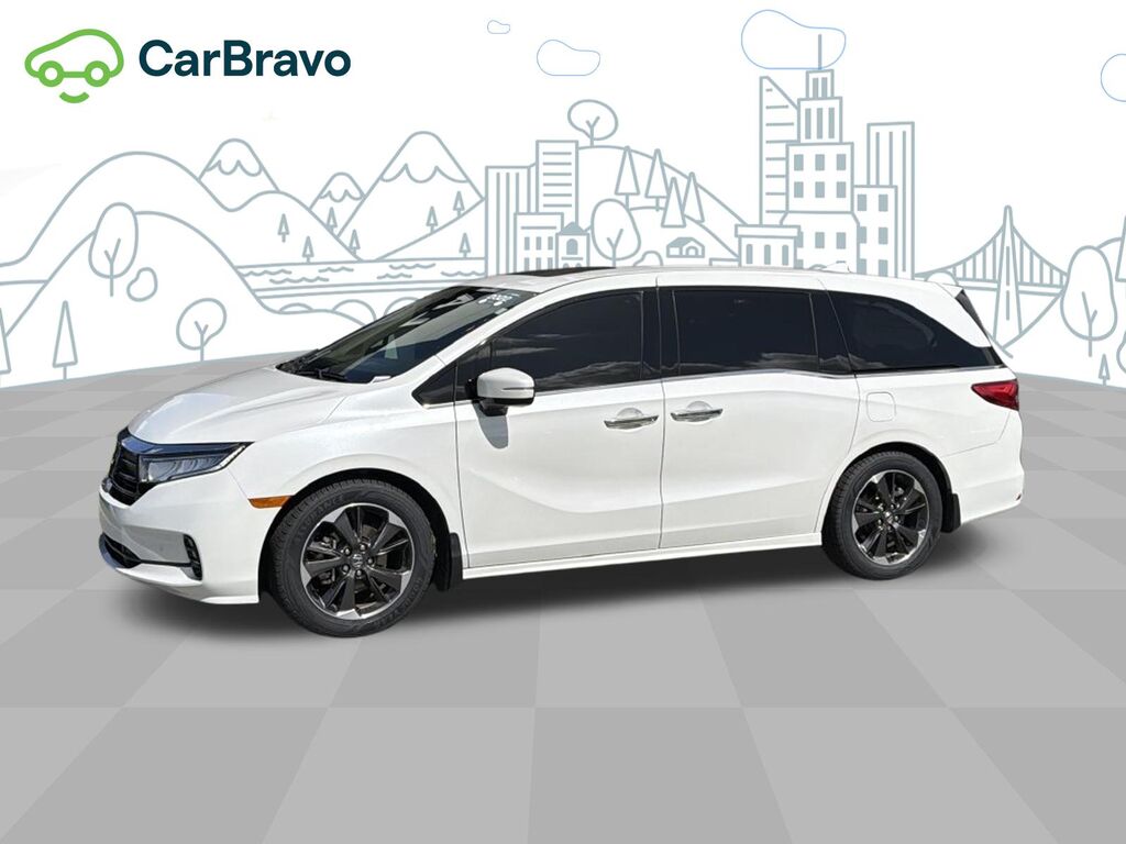 2022 Honda Odyssey Elite — photo 1 of 7