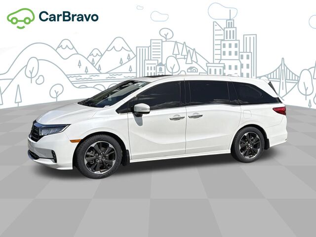 2022 Honda Odyssey Elite