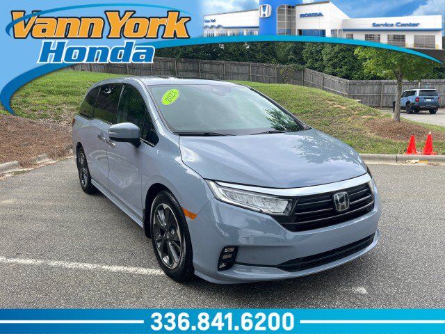 2023 Honda Odyssey ELITE — photo 1 of 7
