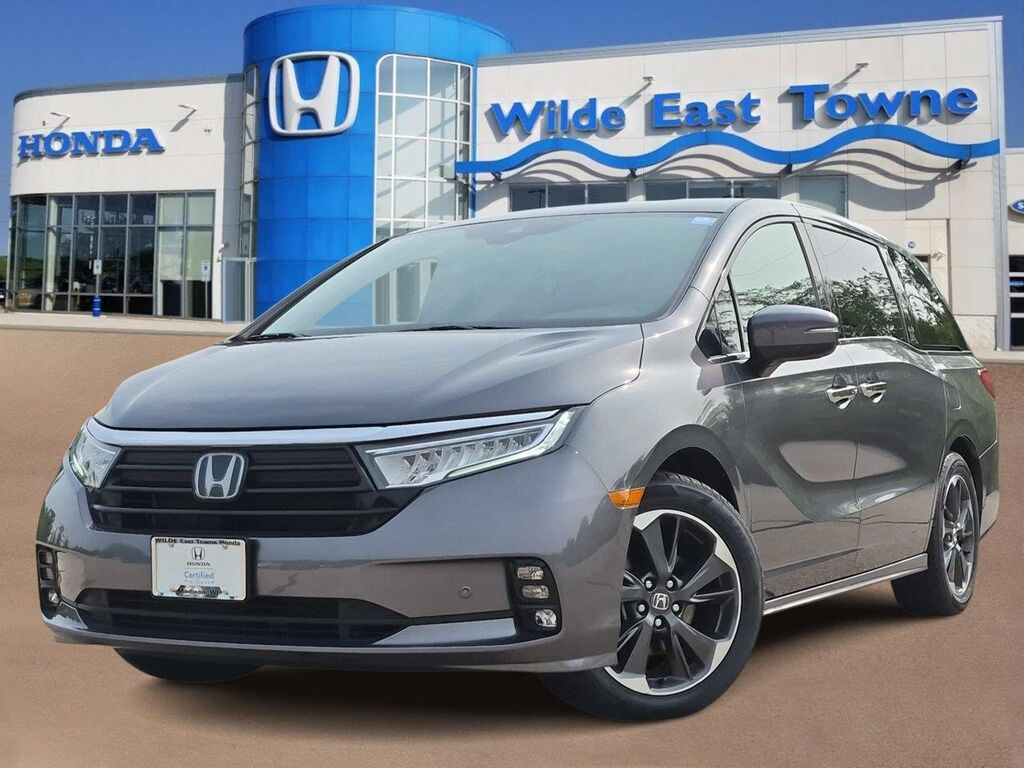 2023 Honda Odyssey Elite — photo 1 of 13