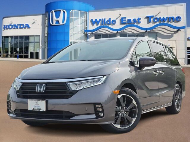 2023 Honda Odyssey Elite