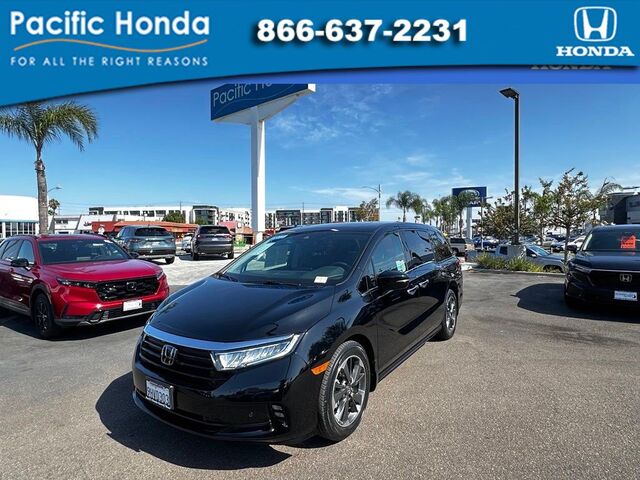 2023 Honda Odyssey ELITE