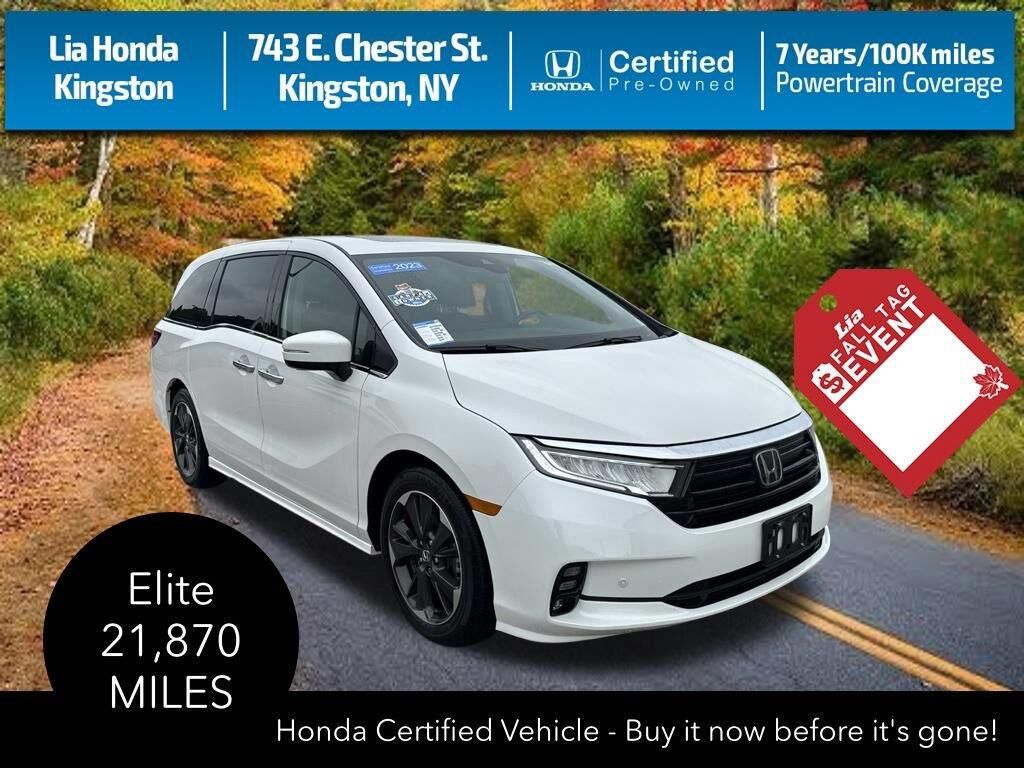 2023 Honda Odyssey Elite — photo 1 of 13