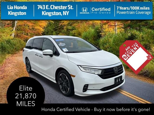 2023 Honda Odyssey Elite