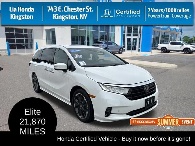 2023 Honda Odyssey Elite
