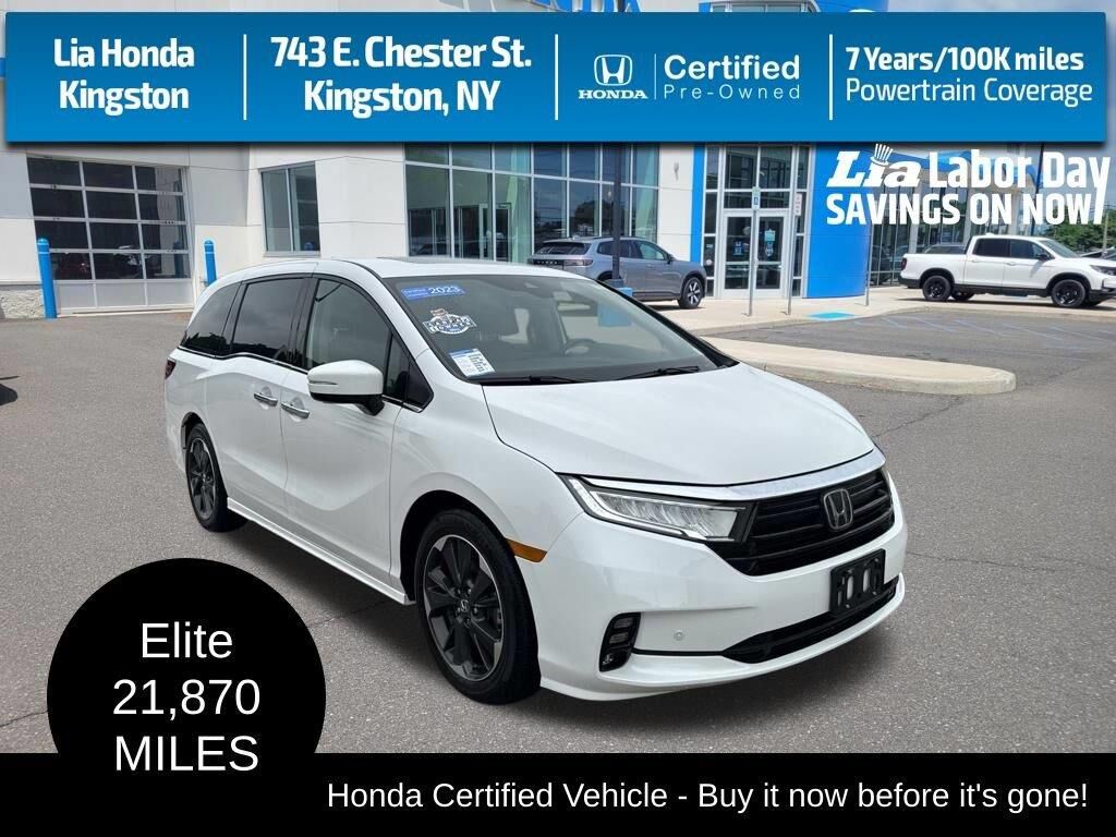 2023 Honda Odyssey Elite — photo 1 of 14