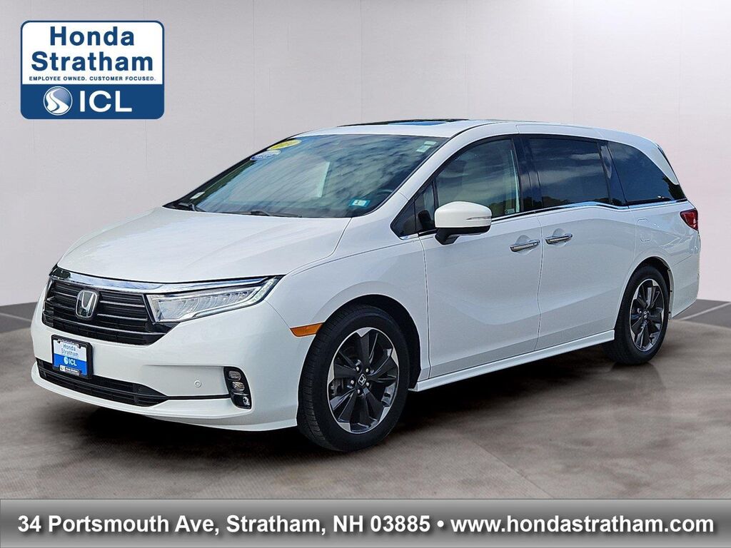 2024 Honda Odyssey Elite — photo 1 of 13
