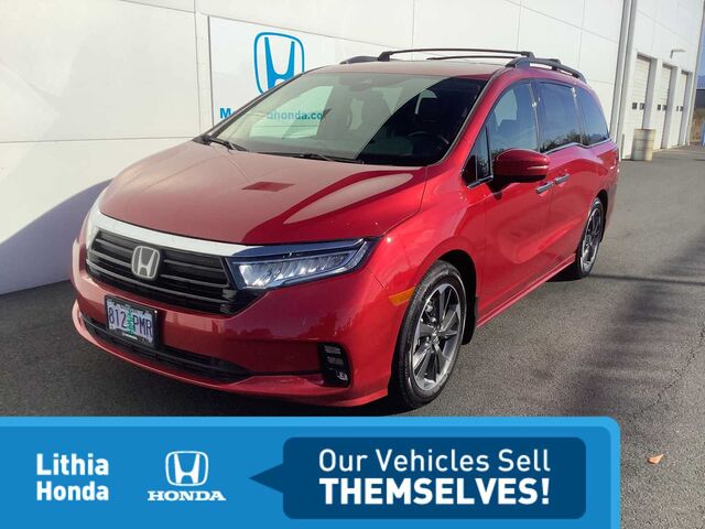 2024 Honda Odyssey ELITE