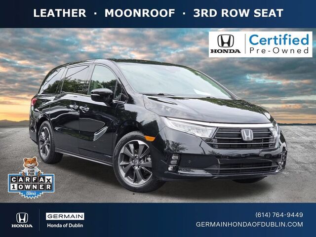 2024 Honda Odyssey ELITE