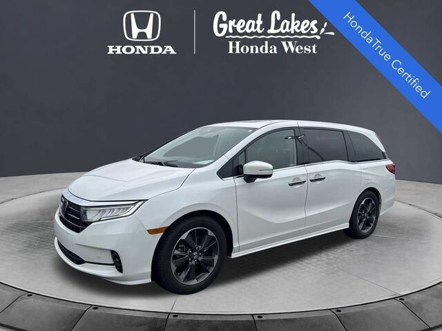 2024 Honda Odyssey Elite