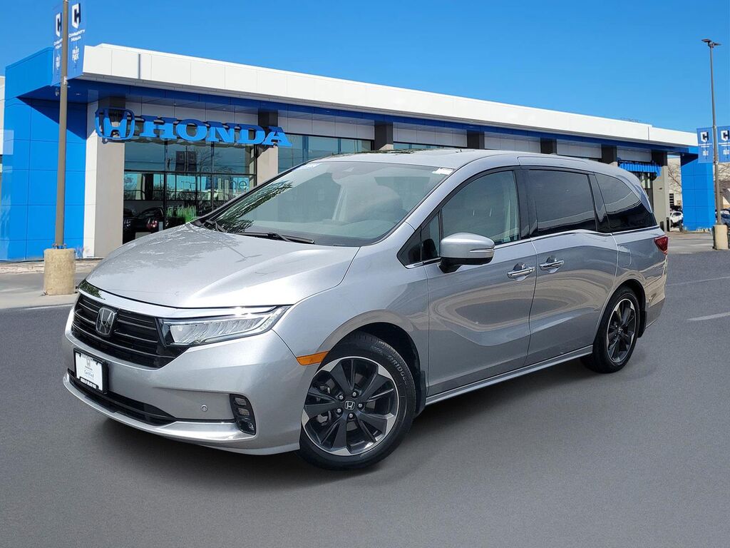 2024 Honda Odyssey Elite — photo 1 of 13