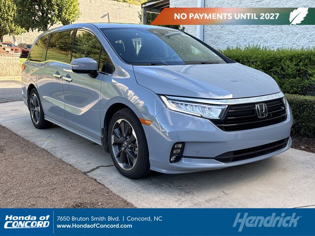 2024 Honda Odyssey ELITE