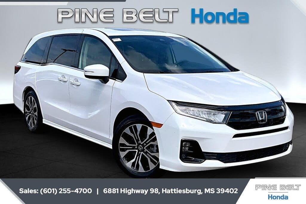 2025 Honda Odyssey Elite — photo 1 of 1