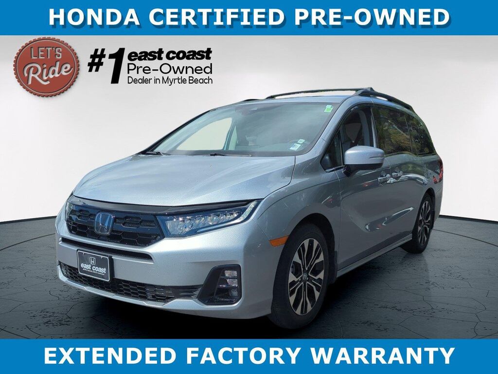 2025 Honda Odyssey Elite — photo 1 of 13