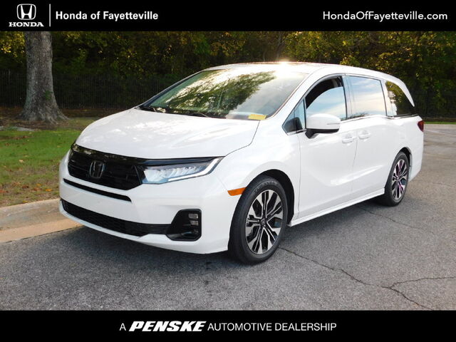 2025 Honda Odyssey ELITE