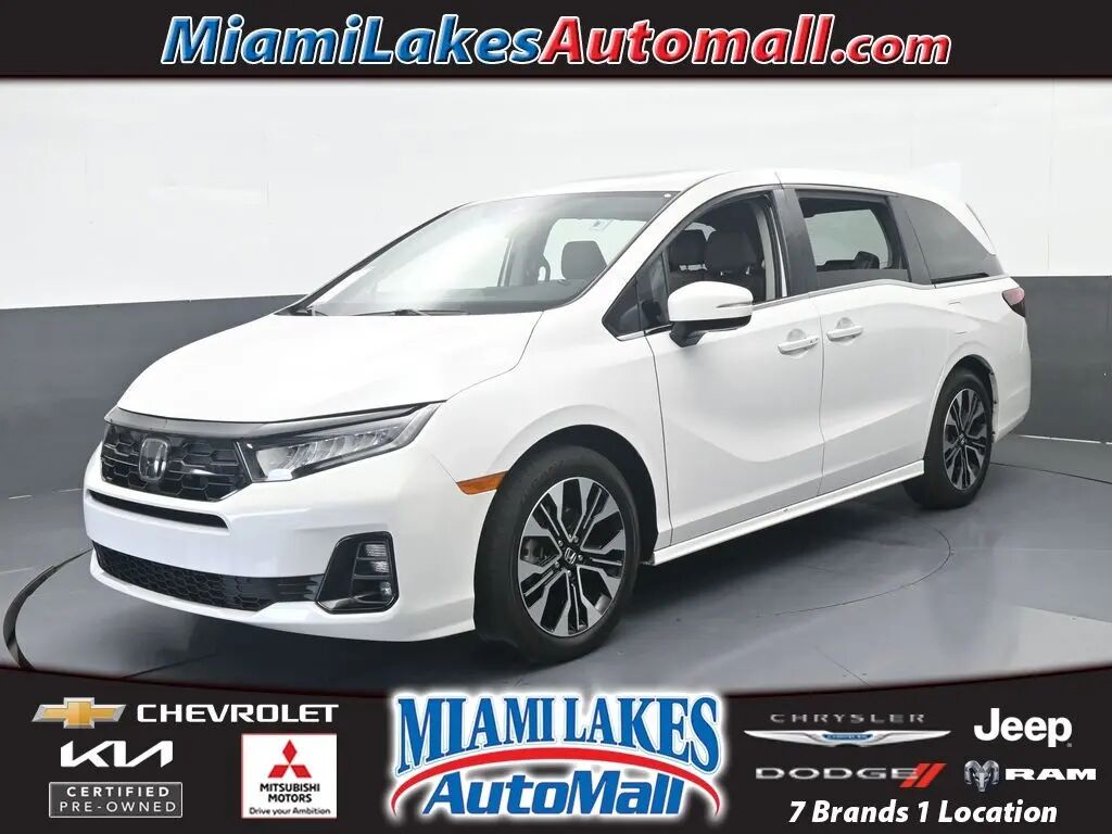 2025 Honda Odyssey Elite — photo 1 of 13