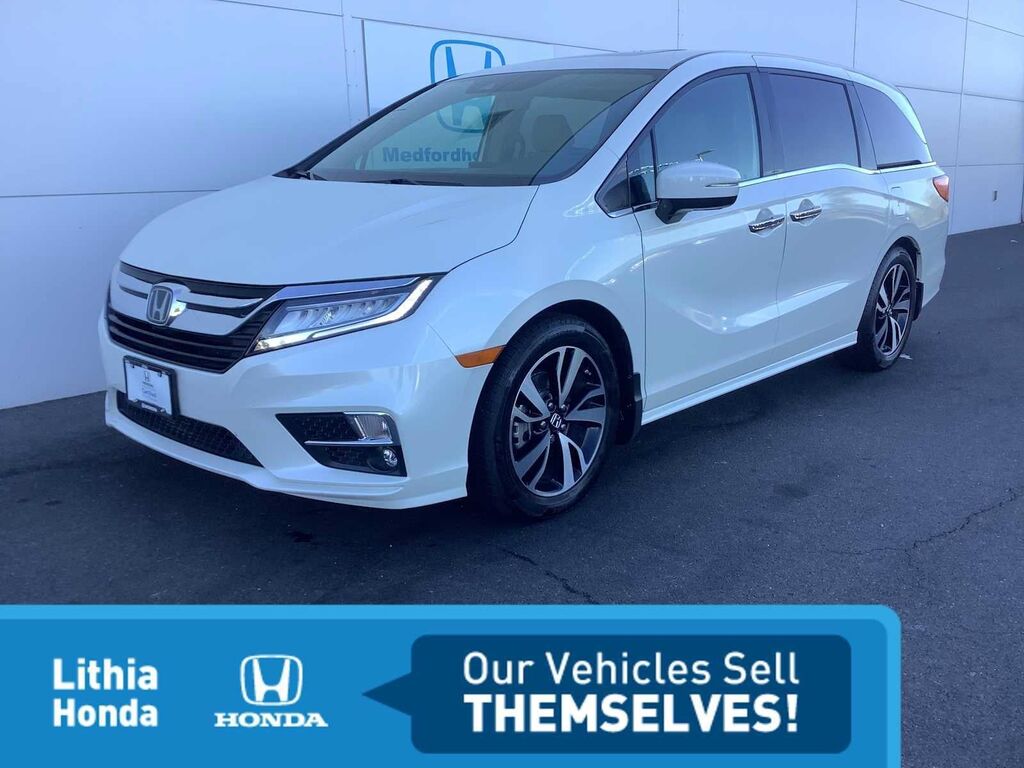 2018 Honda Odyssey Elite — photo 1 of 13
