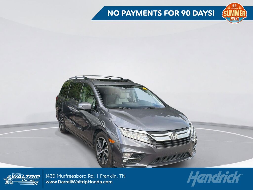 2019 Honda Odyssey Elite — photo 1 of 7