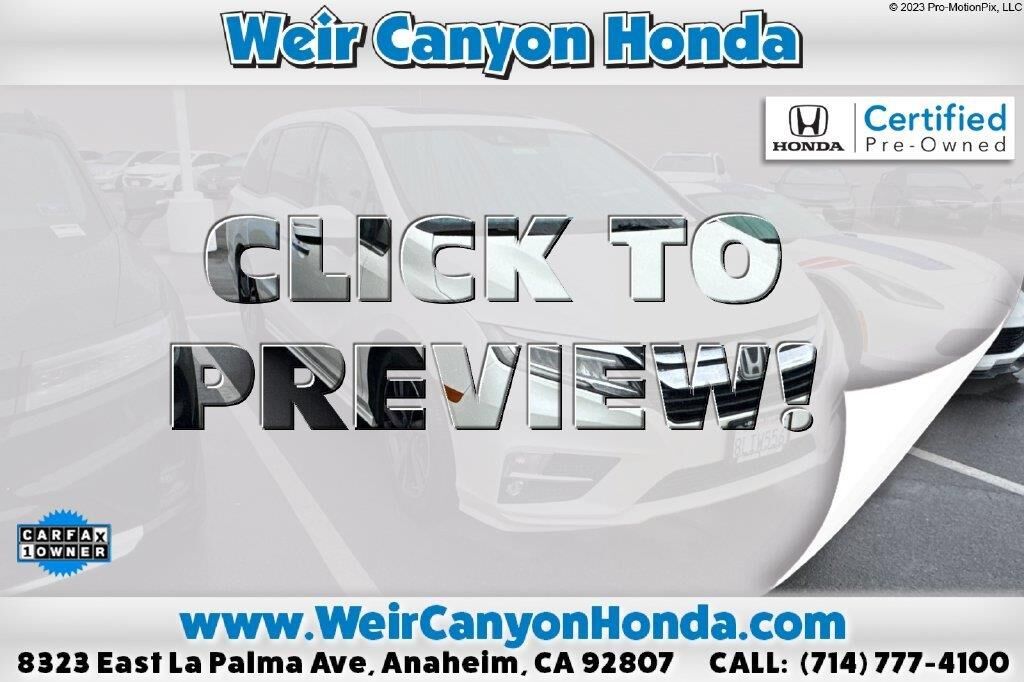 2019 Honda Odyssey Elite — photo 1 of 10