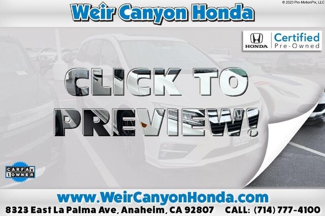2019 Honda Odyssey Elite