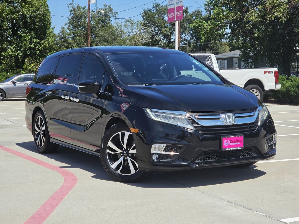 2019 Honda Odyssey Elite — photo 1 of 6