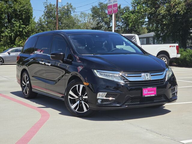 2019 Honda Odyssey Elite