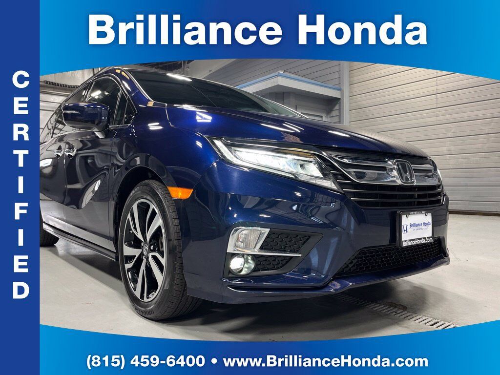 2020 Honda Odyssey Elite — photo 1 of 7