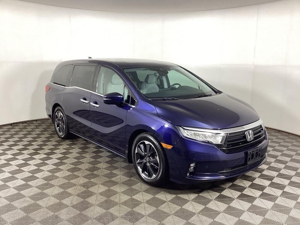 2021 Honda Odyssey Elite — photo 1 of 29