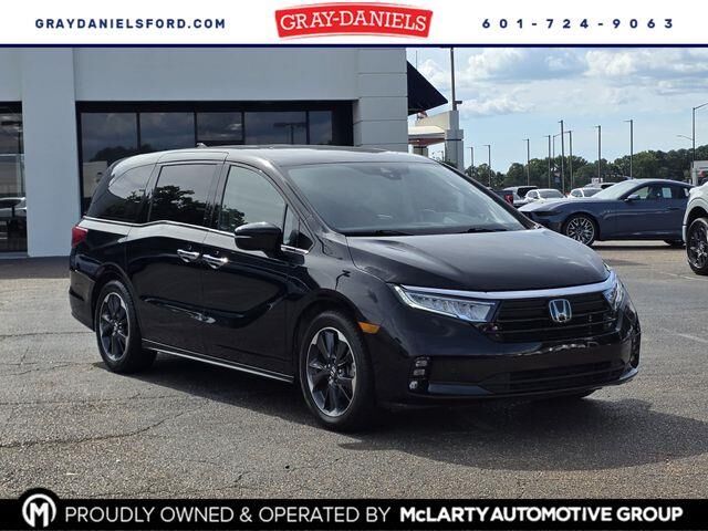 2021 Honda Odyssey Elite — photo 1 of 26