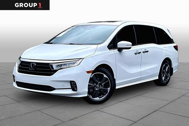 2022 Honda Odyssey Elite