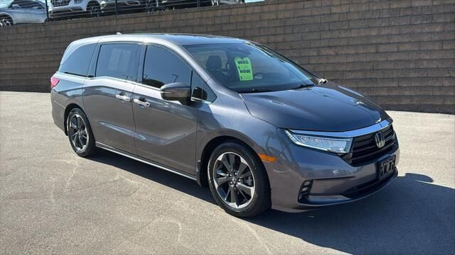 2022 Honda Odyssey Elite