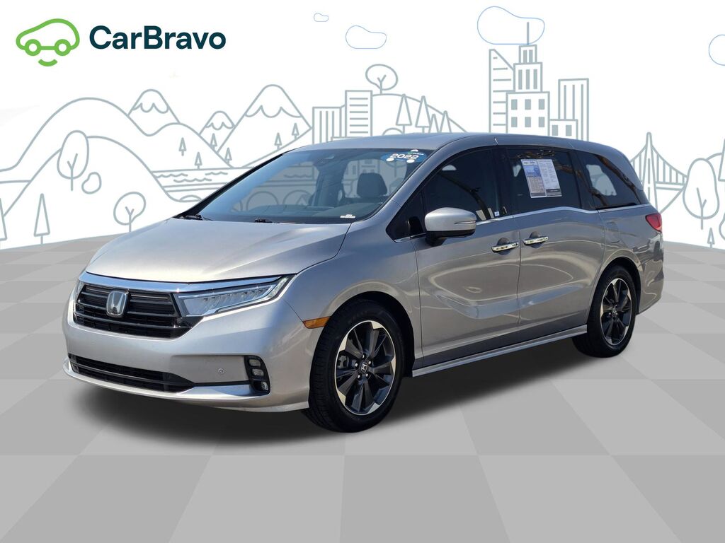 2022 Honda Odyssey Elite — photo 1 of 6
