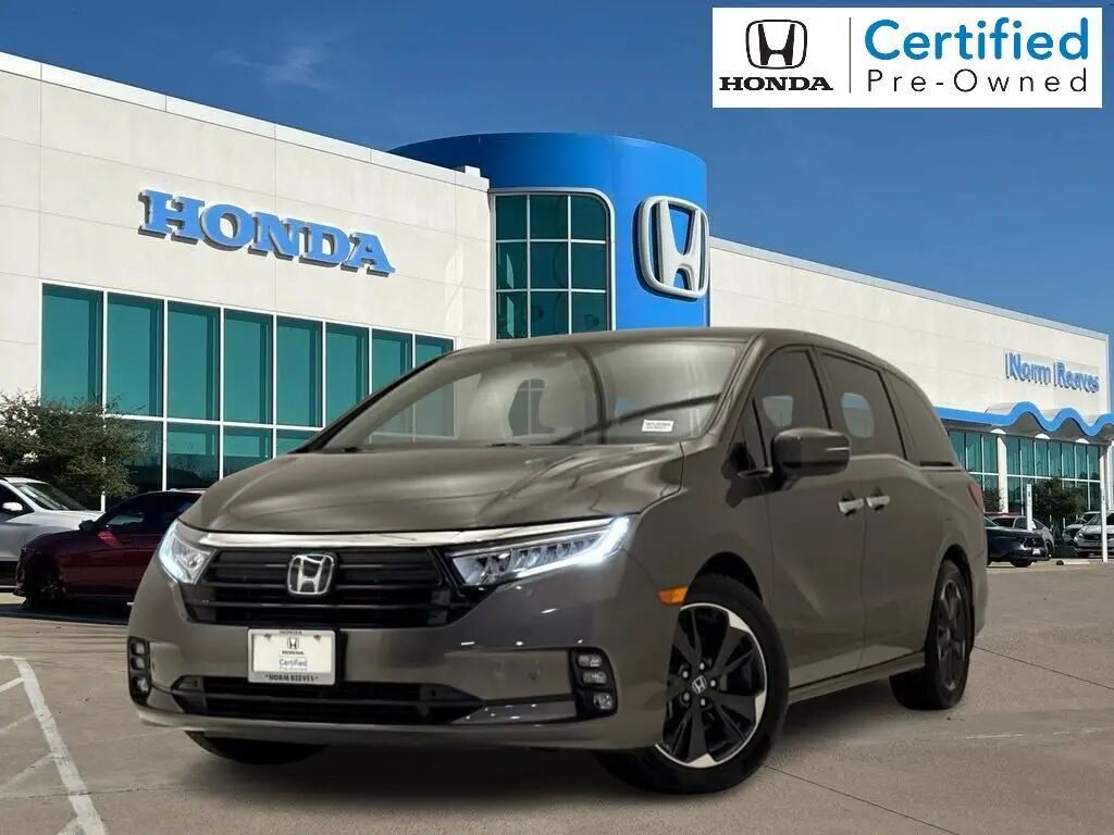 2023 Honda Odyssey Elite — photo 1 of 13