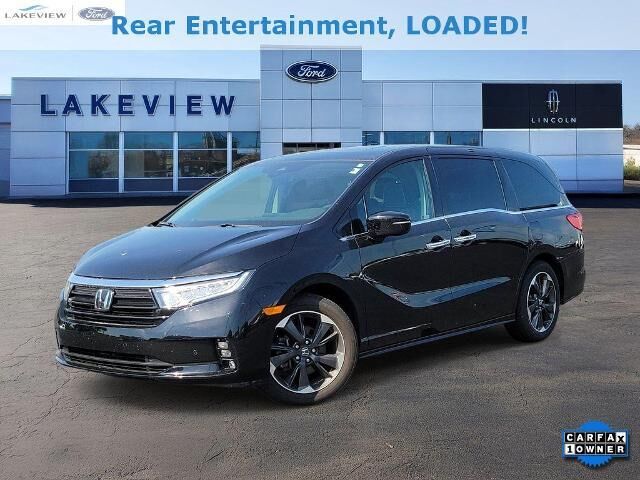 2023 Honda Odyssey Elite