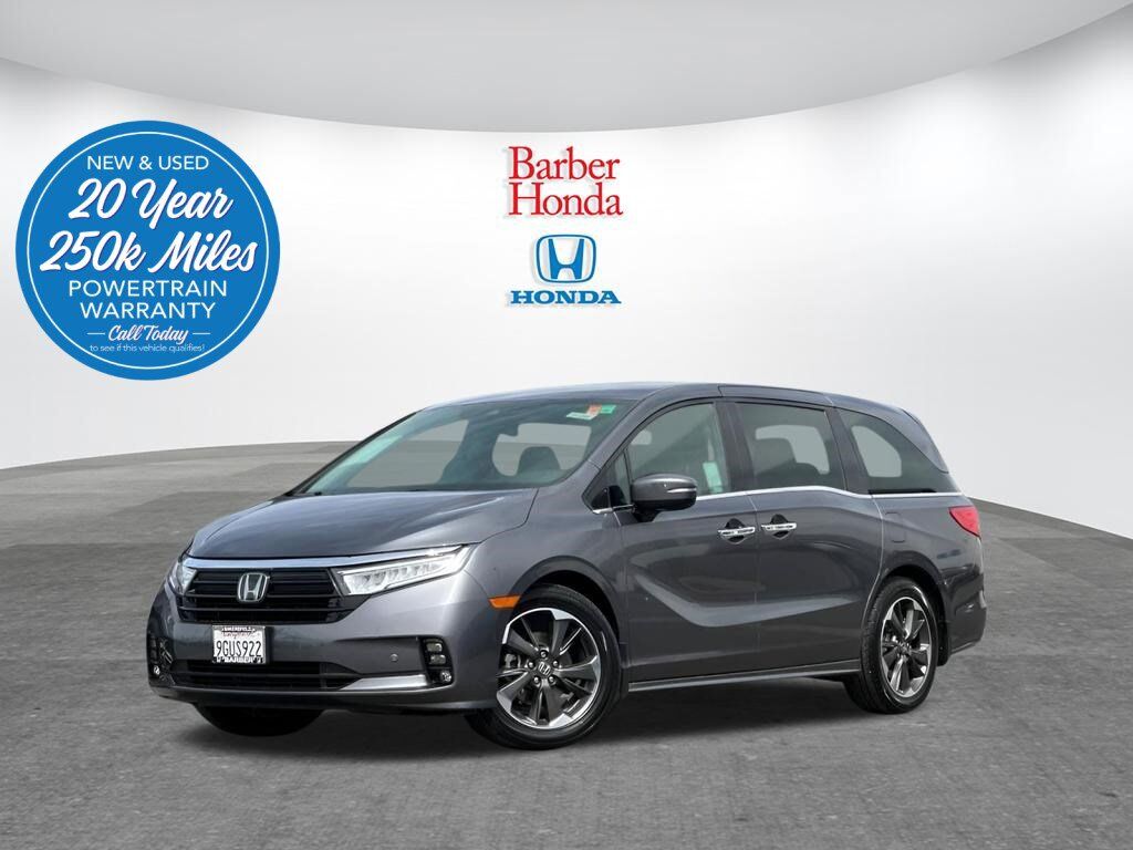 2023 Honda Odyssey ELITE — photo 1 of 7