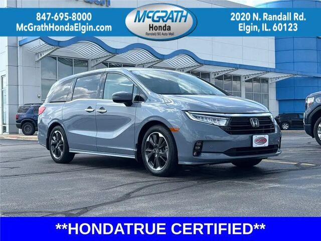 2024 Honda Odyssey Elite