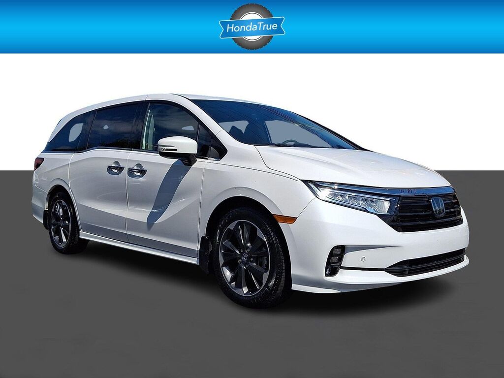 2024 Honda Odyssey Elite — photo 1 of 14