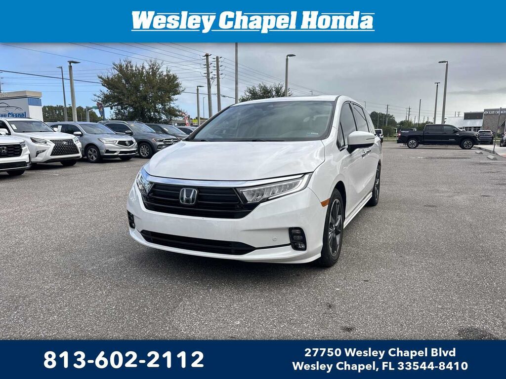 2024 Honda Odyssey ELITE — photo 1 of 7