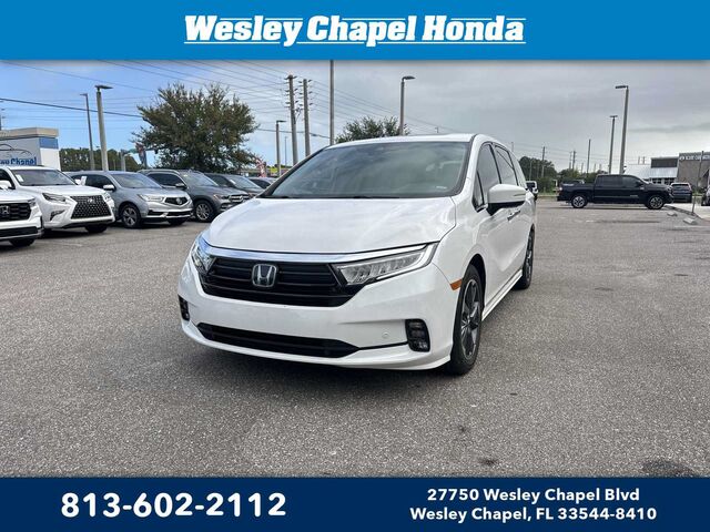 2024 Honda Odyssey ELITE
