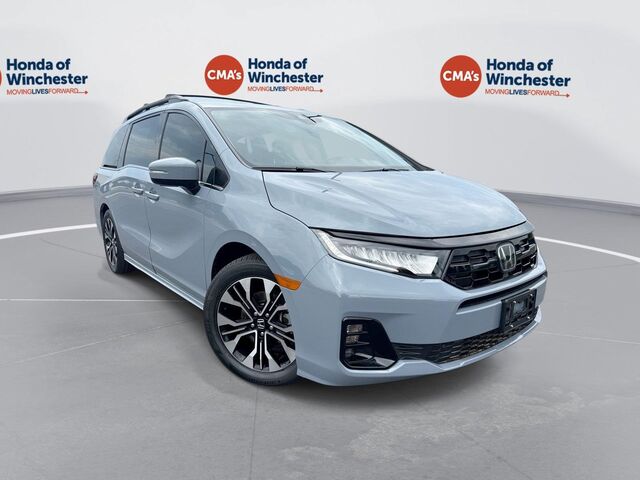 2025 Honda Odyssey Elite