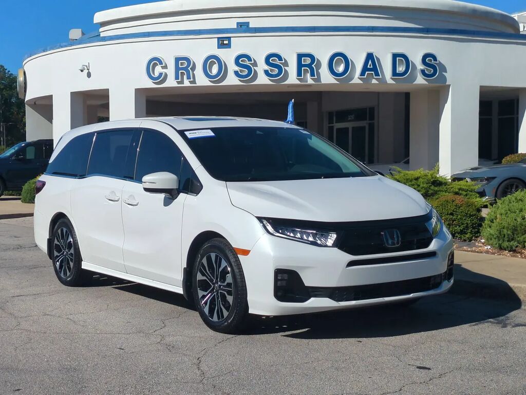 2025 Honda Odyssey Elite — photo 1 of 13