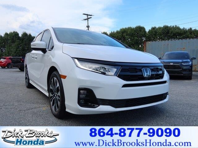 2025 Honda Odyssey Elite — photo 1 of 13