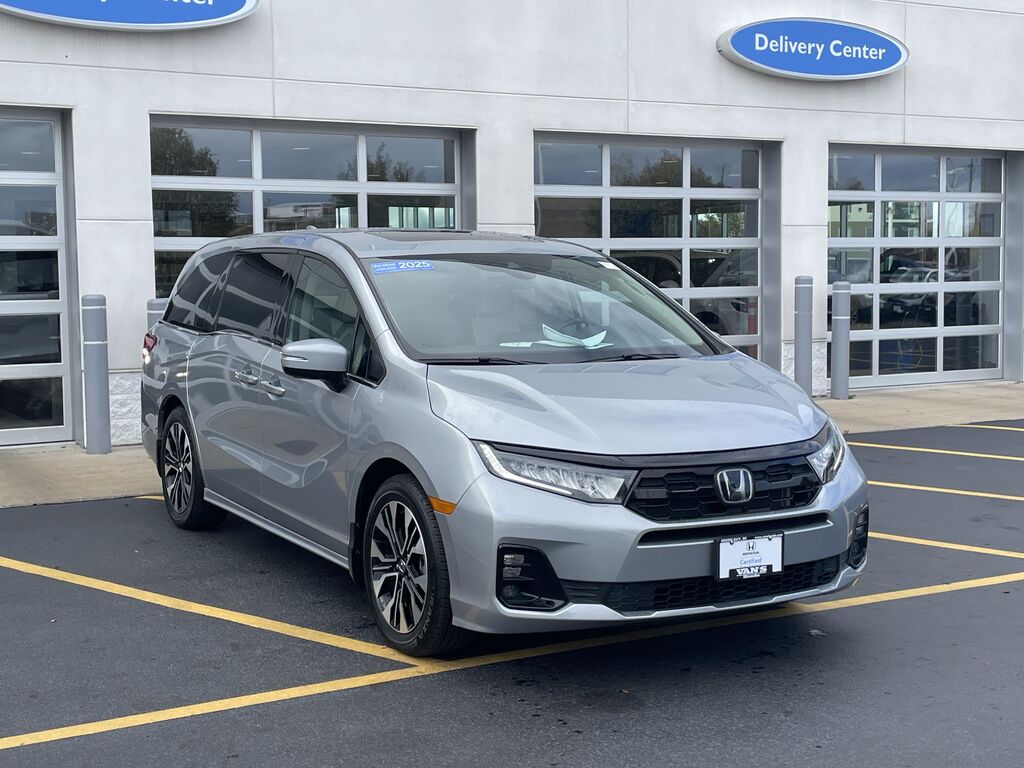 2025 Honda Odyssey Elite — photo 1 of 13