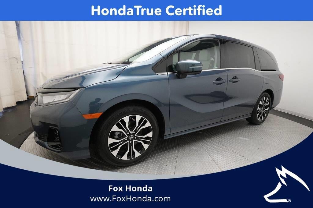 2026 Honda Odyssey Elite — photo 1 of 12