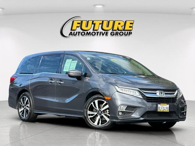 2018 Honda Odyssey Elite