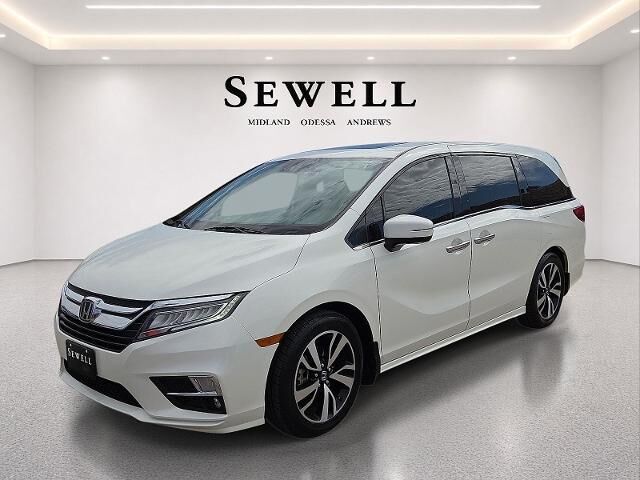 2019 Honda Odyssey Elite