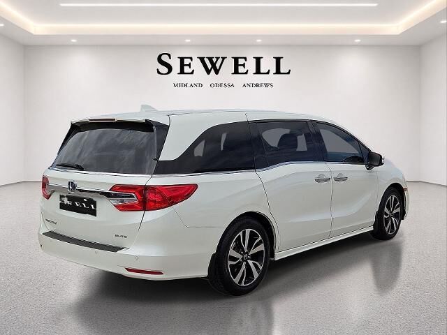 2019 Honda Odyssey Elite