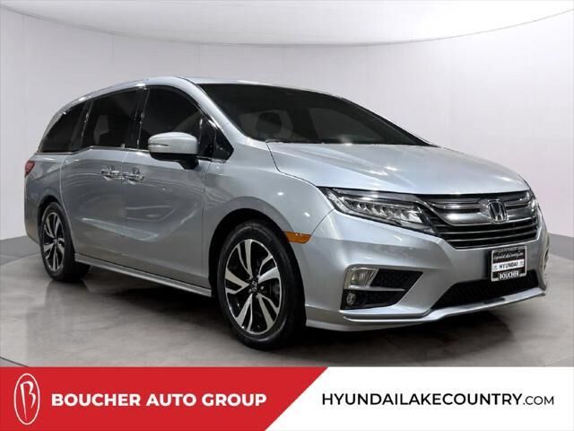 2019 Honda Odyssey Elite — photo 1 of 13
