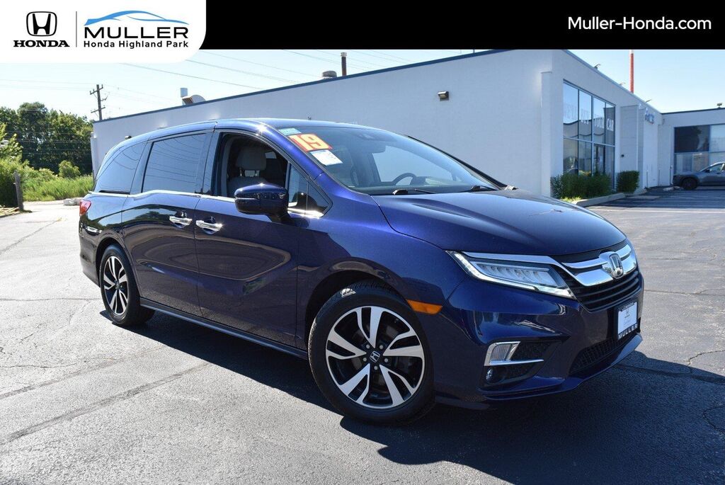2019 Honda Odyssey Elite — photo 1 of 11